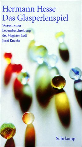  Das Glasperlenspiel. Sonderausgabe: Versuch einer Lebensbeschreibung des Magister Ludi Josef Knecht