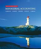 [Book] Managerial Accounting, Seventh Edition