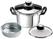 T-fal �����^�b�`�J���͂Ȃ� �N���v�\ �X�y���I�[�� 4.5L P4130666