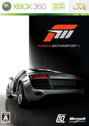 Forza Motorsport 3(�t�H���c�@ ���[�^�[�X�|�[�c 3)(�ʏ��)(���T����) �}�C�N���\�t�g �v���b�g�t�H�[��: Xbox 360 5,580