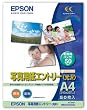 EPSON �ʐ^�p���G���g���[<����>A4 50�� KA450SEK