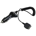 iPhone/iPod�Ή� �ԍڗpDC�[�d�� �V�K�[�`���[�W���[ �u���b�N Car Charger
