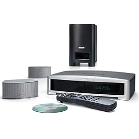 BOSE 3�E2�E1GSII �t�����g�T���E���h DVD�z�[���G���^�[�e�C�������g�V�X�e��