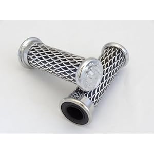 【クリックで詳細表示】Amazon.co.jp ｜ 【22.2φバイク用】Mカスタムグリップ黒 ｜ 車＆バイク