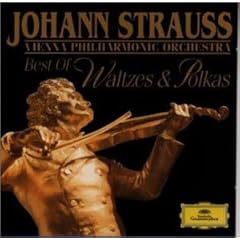 【クリックでお店のこの商品のページへ】ウィーン・フィル / ヨハン・シュトラウス、ベスト・オブ・ワルツ&ポルカ