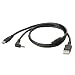 �o�b�t�@���[�R�N���T�v���C Arvel USB�p���[&�~�jB�P�[�u��PSP�Ή� PWC102