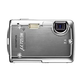 OLYMPUS �h���f�W�^���J���� ��725 (�~���[) �_�[�N�V���o�[ ��725SW SLV