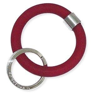 【クリックで詳細表示】RAS(ラス) arrasa＿ras(アラサ・ラス)シリーズ キーリング Tire レッド RAS2001R