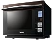 SHARP ��3����w���V�IPro �E�H�[�^�[�I�[�u�������W 30L �u���b�N AX-1000