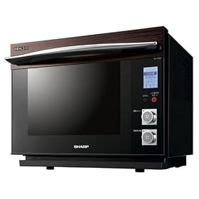 SHARP ��3����w���V�IPro �E�H�[�^�[�I�[�u�������W 30L �u���b�N AX-1000