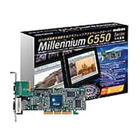 Matrox Millennium G550 LowProfile PCI MILG550/D32PD2/LP