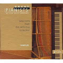 Great Pianists of the 20th Century--Complete Guide, Sampler