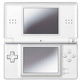 ニンテンドーDS Lite クリスタルホワイト