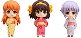 涼宮ハルヒの憂鬱 ねんどろいどぷち ハルヒ夏祭りセット