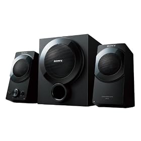 SONY �A�N�e�B�u�X�s�[�J�[�V�X�e�� D5 SRS-D5