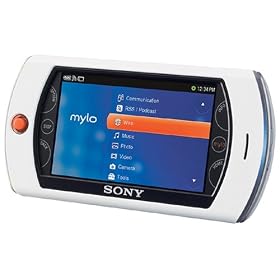 SONY <mylo>�p�[�\�i���R�~���j�P�[�^�[(�z���C�g) COM-2/W