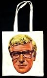  Michael Caine, Retro Shopping Bag
