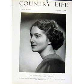Hon Shirley Cunliffe �� 1947 �N�̃J���g���[���C�t�̏ё���