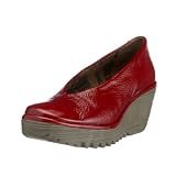Fly London Yaz Wedge Heel Leather