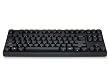 FILCO Majestouch NINJA USB&PS2���Ή� US�A�X�L�[�z��87�L�[�E�O�ʈ�� N�L�[���[���I�[�o�[�Ή� ��CherryMX�����X�C�b�`���J�j�J���L�[�{�[�h �u���b�N FKBN87ML/EFB2