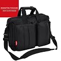 MANHATTAN PASSAGE [ZERO GRAVITY] Briefcase (#2470-BK)