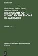 Dictionary of Iconic Expressions in Japanese (Trends in Linguistics Documentation)