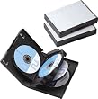 ELECOM DVD�g�[���P�[�X7�����[ 3���p�b�N �u���b�N CCD-DVD10BK