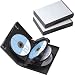 ELECOM DVD�g�[���P�[�X7�����[ 3���p�b�N �u���b�N CCD-DVD10BK