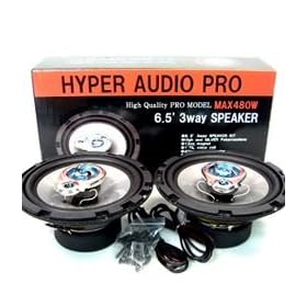 HYPER AUDIO PRO 3WAY 16cm�X�s�[�J�[ MAX480W �v���d�l
