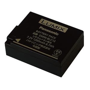 【クリックで詳細表示】Panasonic バッテリーパック ルミックス DMW-BLC12