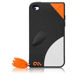 Case-Mate iPod touch 4th Generation ��p CREATURES: Waddler Case, Black ���h���[ �y���M�� �V���R�� �P�[�X �u���b�N CM015637