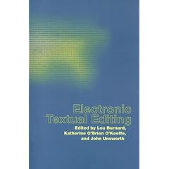 Electronic Textual Editing