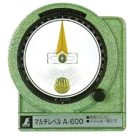 【クリックで詳細表示】シンワ マルチレベル A-600