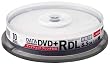 �C���[�V���� DVD+R DL �f�[�^�p 8.5GB 2.4X �Ж�2�w 10���� DVD+R8.5PWAX10S