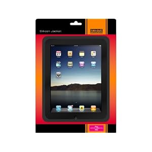 レイアウト iPad(2010年1月発表モデル)用シリコンジャケット/ブラック RT-PA1C1/B