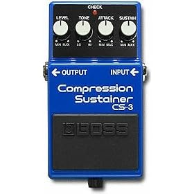BOSS Compression Sustainer CS-3