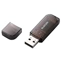 ELECOM �o�����[�^�C�vUSB������ 16GB �u���b�N MF-HMU216GBK