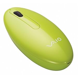 【クリックで詳細表示】SONY Bluetooth レーザーマウス グリーン VGP-BMS20/G