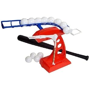 【クリックで詳細表示】★ミニバッティングマシン★変化球を攻略？野球練習にスピードバッティング