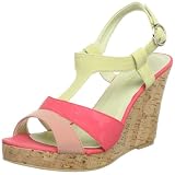 Ilse Jacobsen Damen Sandalen mit Keilabsatz CHEERFUL06