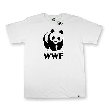 ＷＷＦ　エコＴシャツ (Ｌ, ﾈｲﾋﾞｰ/ﾎﾜｲﾄ)