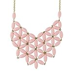 Pink Bead Fashion Necklace