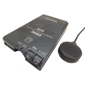 Panasonic (�p�i�\�j�b�N) [ DSRC�ԍڊ� ] DSRC��ETC�@�\���� �ƊE�ŏ��N���X ���b�^ �i�r�A�� �A���e�i�����^ �u���b�N �i12V/24V ) [ NEW ] CY-DSR110D