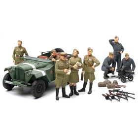 1/48 �X�P�[�����菤�i �\�r�G�g GAZ-67B�E���Z�Z�b�g