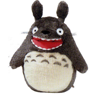 【となりのトトロ】ぬいぐるみ/吠え(大トトロ/LL)