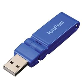 ��C���t���b�V�� USB�|�[�g�ɍ������ނ��� USB�}�C�i�X�C�I�������� �u���[ KS613