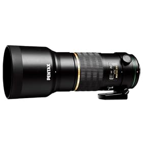PENTAX DA��300mm F4ED IF SDM (�P�[�X�E�t�[�h�E�L���b�v�t)
