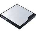Logitec USB�o�X�p���[�Ή��|�[�^�u��DVD���j�b�g �g���C�^�C�v USB3.0 �V���o�[ LDR-PME8U3LSV