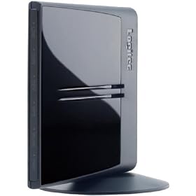 Logitec IEEE802.11 g b���� 150Mbps �����R���o�[�^�[ TV�p �q�@���f�� LAN-PW150N/CV