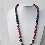 Red Gold Plated Traditional Jewellery Set